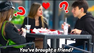 Sitting with stranger couple 🔥 | Best of Just For Laughs - AWESOME REACTIONS