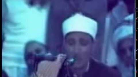 عبد الباسط عبد الصمد سورة الزمر باكستان 3