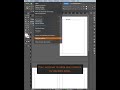 🎬 Créer un sommaire interactif sur InDesign #indesigntutorial #adobe