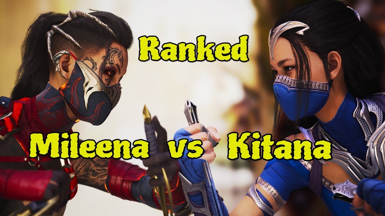 Mortal Kombat 1 - Mileena vs Kitana Ranked - YouTube