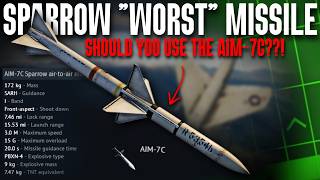 Is This The Worst Missile In Game? The Aim-7C