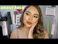 ABOUT FACE BY HALSEY | SWATCHES, TUTORIAL + REVIEW | Makeupbytreenz