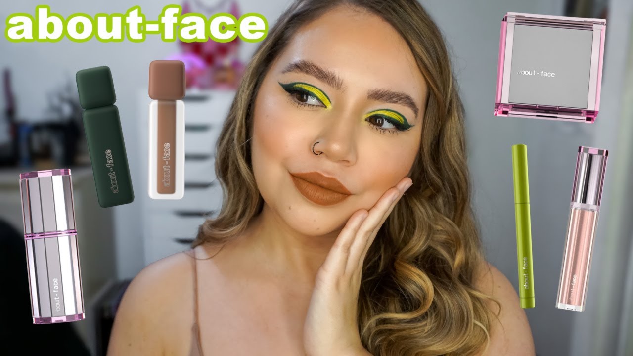 ABOUT FACE BY HALSEY, SWATCHES, TUTORIAL + REVIEW