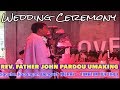 FATHER JOHN PARDOU UMAKING | WEDDING CEREMONY AT PROPER SAGUBO KAPANGAN BENGUET