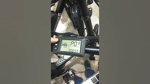 SAMEBIKE How to unlock the speed