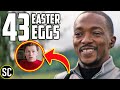 Falcon & Winter Soldier Trailer BREAKDOWN: Easter Eggs +MCU Connections EXPLAINED