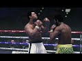 Undisputed [PS4/PS5/XOne/XSX/PC] Muhammad Ali vs Joe Frazier