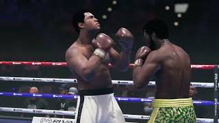 Undisputed [PS4/PS5/XOne/XSX/PC] Muhammad Ali vs Joe Frazier