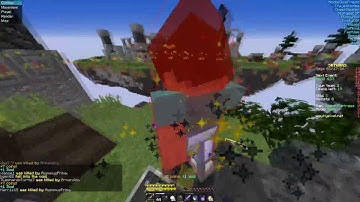 Hacking On Hypixel Skywars #5 | Mega Mode | Echo