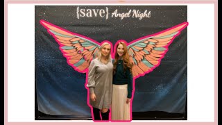 Save Angel night|Charity event vlog|Karina Olesya