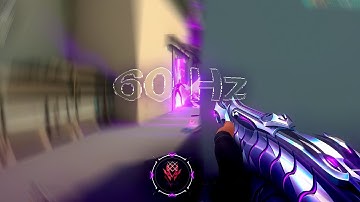 60Hz but still clutching every round