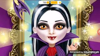 sweet baby girl Halloween fun (tuto tools games) screenshot 4