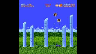 Silkworm (NES) [Longplay] (Jeep) - Horizontal SHMUP by Tecmo | StoneMonkWisdom screenshot 4