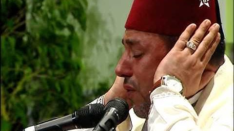 تلاوة جميلة بصوت القارئ رياض الجزائري من المرب