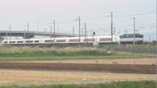 甲種輸送 E657系 2012.10.06 琵琶湖線