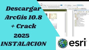 Instalar y Descargar ArcGIS 10.8 Sin errores 2025