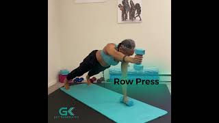 🦾Plank Day 2011 -- 10.30.23🦾 Rows, Pikes & Jacks