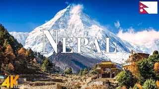 FLYING OVER NEPAL (4K UHD) • Amazing Aerial View, Scenic Relaxation Film with Calming Music - 4k by Relaxing Nature Music 1,844 views 2 months ago 2 hours, 30 minutes