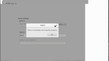 Install and setup ntp on SUSE by YaST(SUSE SLES12 の ntp をYaST でインストール設定)