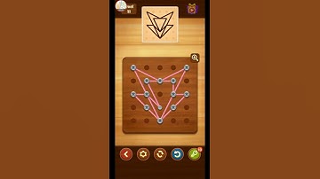 Line Puzzle String Art Juniper Level 11 Solution Walkthrough Gameplay
