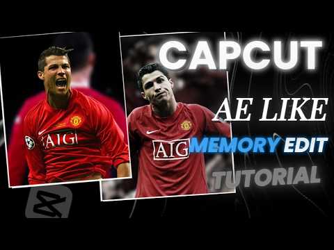 How to Make Ae Like Viral Memory Effect On CapCut