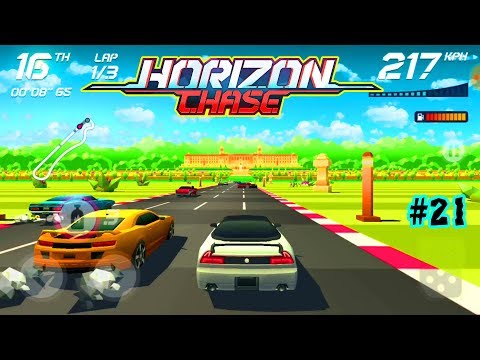 МАШИНКИ Horizon Chase World Tour #21 супер гонки мега КРУТЫЕ ТАЧКИ / прохождение игры в стиле 90х