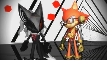 【Sonic Forces MMD】//GLIDE//【Infinite/Gadget】1080p60fps