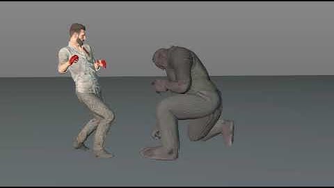 Vampyr, 3D models+animations (.c4d)