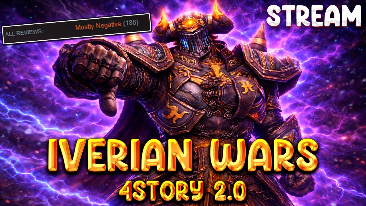 4Story 2 ?! Iverian Wars: Craxion vs Defugel - Is It Worth Playing? STREAM