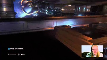 Lets play Alien Isolation (German / Kinect) - Part 10