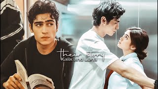 Video thumbnail of "Crazy but she's mine ▶ Luna and Kalix their story | Filipino drama - The Rain In España Ep 1 - 6"