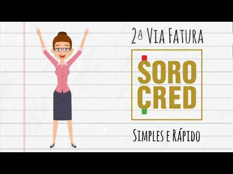 2ª VIA CARTÃO SOROCRED