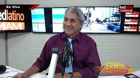 Erwin Prez entrevista al escritor argentino Osvald...