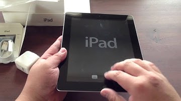 Unboxing, Comparison, and First Impressions: Apple iPad 4!