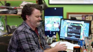 Psychonauts 2 - Update with Tim Schafer - You Can Now Upgrade Your Fig Pledge!