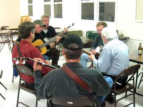 Bluegrass Jam at the American Banjo Camp, 9/12/09