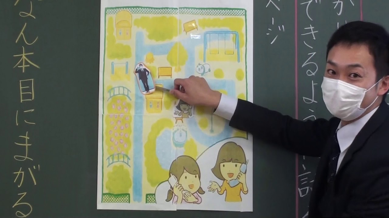 小２国語 ことばでみちあんない Youtube