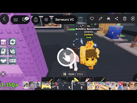 Je craft le bufalino boomberino du 4 Juillet 🇱🇷 😱 de Steal a Brainrot 