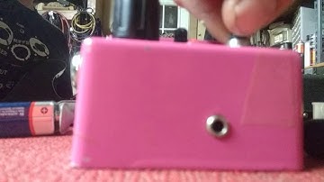 Ibanez AD80 analog delay test and feedback