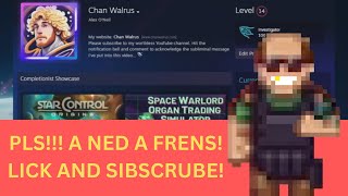 Steam Social Media Website - Pls a ned a frendz, am lone!
Steam Social Media is here, or has been for a while. Unlike your normal social media, Steam is designed to sap your wallet rather than your will and allows you to be much more supremely fabulous, and all it costs is money! Send fren request pls, am lone. Steam Social Media Website - Pls a ned a frendz, am lone!