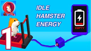 Idle Hamster Energy - Gameplay / Walkthrough - Part 1 (IOS & Android) screenshot 4