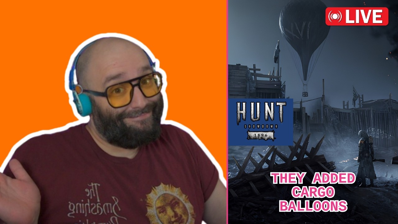 They Added Cargo Balloons... Hunt Showdown 1896 Road To Hell Chp.2 Update 🎯