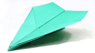 How to Make a Paper Airplane that FLY FAR - Easy Paper Plane