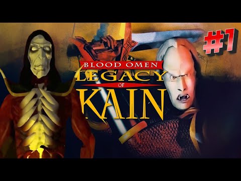 ПРОБУЖДЕНИЕ ЛЕГЕНДЫ #1 Blood Omen: Legacy of Kain