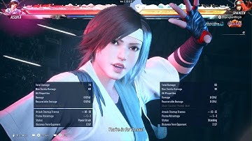 TEKKEN8: Patch Notes 2.03 - Asuka Charged Rage Art Is -13