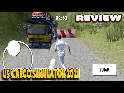 Review game US Cargo Truck Simulator 2021 | Văn Hóng