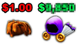 Roblox Items Real Life Cost