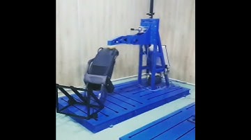 Energy Dissipation Test System / Enerji Dağılım Test Cihazı