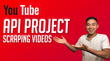 Youtube API Project - How to Scrape Youtube Videos Data