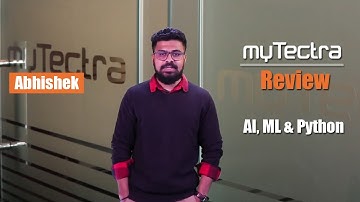 myTectra Reviews | Python, Machine Learning & Artificial Intelligence Training